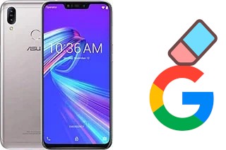 Cómo borrar la cuenta de Google en Asus Zenfone Max (M2) ZB633KL