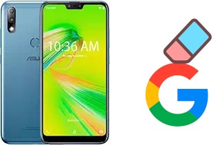 Cómo borrar la cuenta de Google en Asus Zenfone Max Plus (M2) ZB634KL