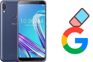 Cómo borrar la cuenta de Google en Asus Zenfone Max Pro (M1) ZB601KL/ZB602K