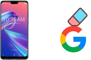 Cómo borrar la cuenta de Google en Asus ZenFone Max Pro (M2)