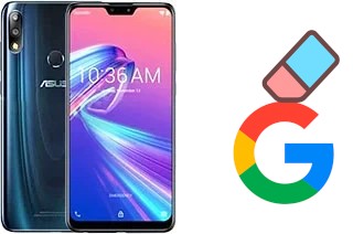 Cómo borrar la cuenta de Google en Asus Zenfone Max Pro (M2) ZB631KL