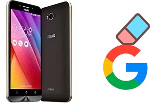 Cómo borrar la cuenta de Google en Asus Zenfone Max ZC550KL