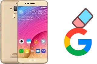 Cómo borrar la cuenta de Google en Asus Zenfone Pegasus 3