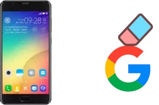 Cómo borrar la cuenta de Google en Asus ZenFone Pegasus 4A