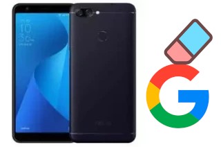 Cómo borrar la cuenta de Google en Asus ZenFone Pegasus 4S