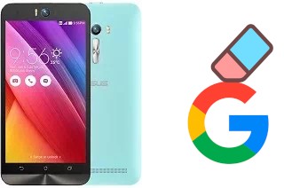 Cómo borrar la cuenta de Google en Asus Zenfone Selfie ZD551KL