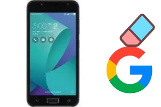 Cómo borrar la cuenta de Google en Asus ZenFone V Live