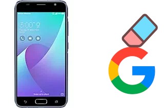 Cómo borrar la cuenta de Google en Asus Zenfone V V520KL