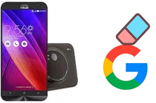 Cómo borrar la cuenta de Google en Asus Zenfone Zoom ZX550