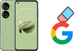 Cómo borrar la cuenta de Google en Asus Zenfone 10