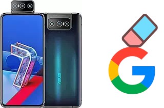 Cómo borrar la cuenta de Google en Asus Zenfone 7 Pro ZS671KS