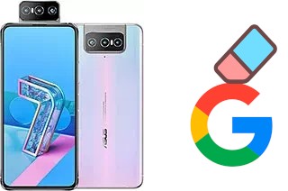 Cómo borrar la cuenta de Google en Asus Zenfone 7 ZS670KS