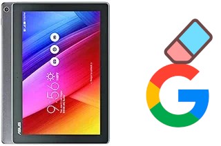 Cómo borrar la cuenta de Google en Asus Zenpad 10 Z300C