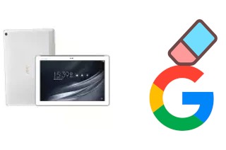 Cómo borrar la cuenta de Google en Asus ZenPad 10 Z301M