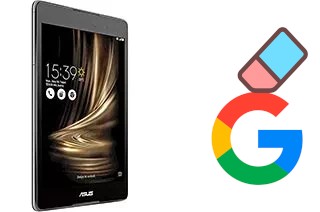 Cómo borrar la cuenta de Google en Asus Zenpad 3 8.0 Z582KL