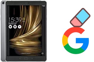 Cómo borrar la cuenta de Google en Asus Zenpad 3S 10 Z500M