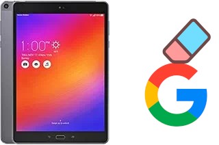 Cómo borrar la cuenta de Google en Asus Zenpad Z10 ZT500KL