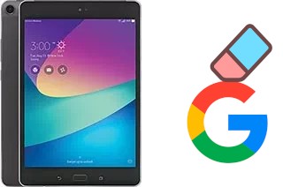 Cómo borrar la cuenta de Google en Asus Zenpad Z8s ZT582KL