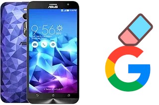 Cómo borrar la cuenta de Google en Asus Zenfone 2 Deluxe ZE551ML