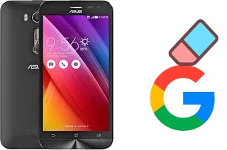 Cómo borrar la cuenta de Google en Asus Zenfone 2 Laser ZE500KG