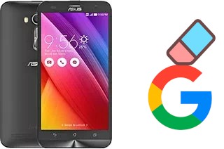 Cómo borrar la cuenta de Google en Asus Zenfone 2 Laser ZE551KL