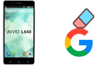 Cómo borrar la cuenta de Google en Avvio L640