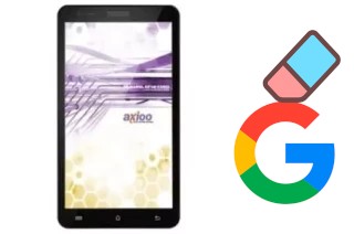 Cómo borrar la cuenta de Google en Axioo Picopad GFI