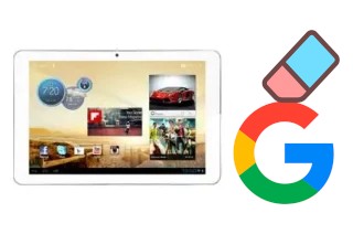 Cómo borrar la cuenta de Google en Axtrom Axpad 10P01