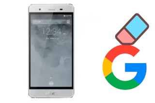 Cómo borrar la cuenta de Google en Azumi Speed 55