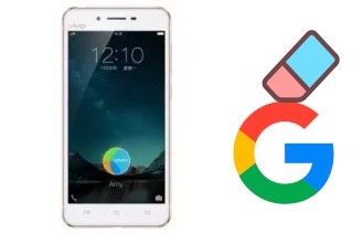 Cómo borrar la cuenta de Google en BBK Vivo X6 Plus A