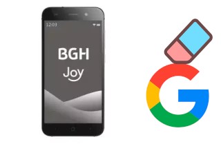 Cómo borrar la cuenta de Google en BGH Joy V6