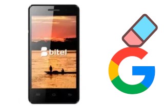 Cómo borrar la cuenta de Google en Bitel B8411