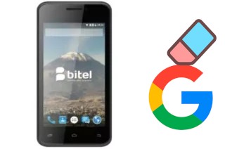 Cómo borrar la cuenta de Google en Bitel B8416