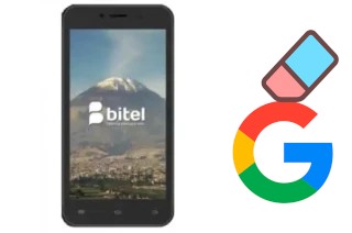 Cómo borrar la cuenta de Google en Bitel B8604