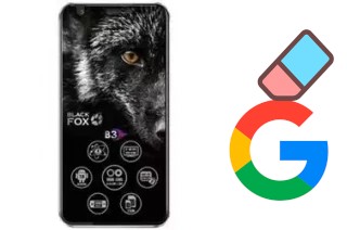 Cómo borrar la cuenta de Google en Black Fox B3 Fox