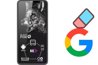 Cómo borrar la cuenta de Google en Black Fox B6