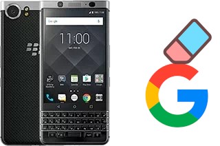 Cómo borrar la cuenta de Google en BlackBerry KEYone