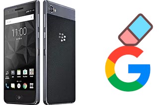 Cómo borrar la cuenta de Google en BlackBerry Motion