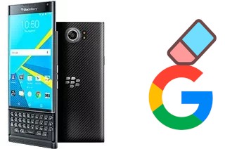 Cómo borrar la cuenta de Google en BlackBerry Priv