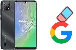 Cómo borrar la cuenta de Google en Blackview A55