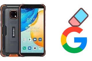 Cómo borrar la cuenta de Google en Blackview BV4900 Pro