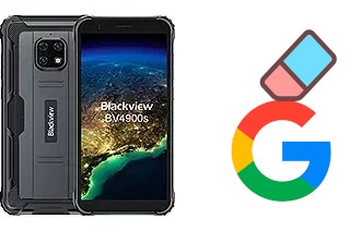 Cómo borrar la cuenta de Google en Blackview BV4900s