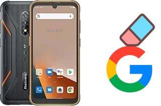 Cómo borrar la cuenta de Google en Blackview BV5200
