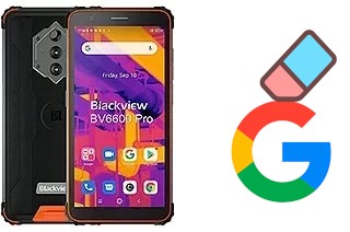 Cómo borrar la cuenta de Google en Blackview BV6600 Pro