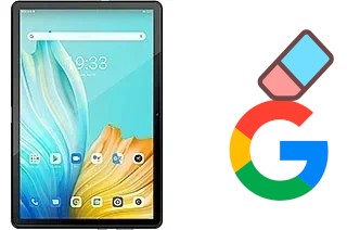 Cómo borrar la cuenta de Google en Blackview Tab 10