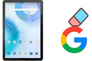 Cómo borrar la cuenta de Google en Blackview Tab 10 Pro