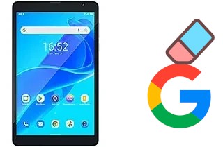 Cómo borrar la cuenta de Google en Blackview Tab 6