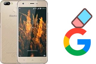 Cómo borrar la cuenta de Google en Blackview A7 Pro