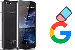 Cómo borrar la cuenta de Google en Blackview A7