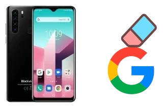 Cómo borrar la cuenta de Google en Blackview A80 Plus